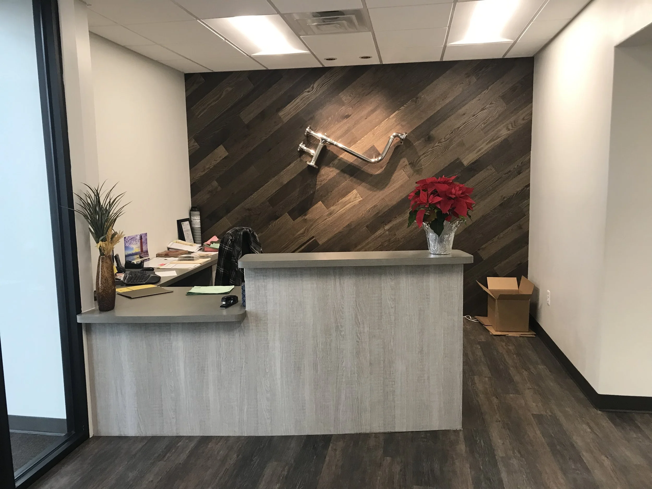 Industrial Spaces Should Be Beautiful Too...