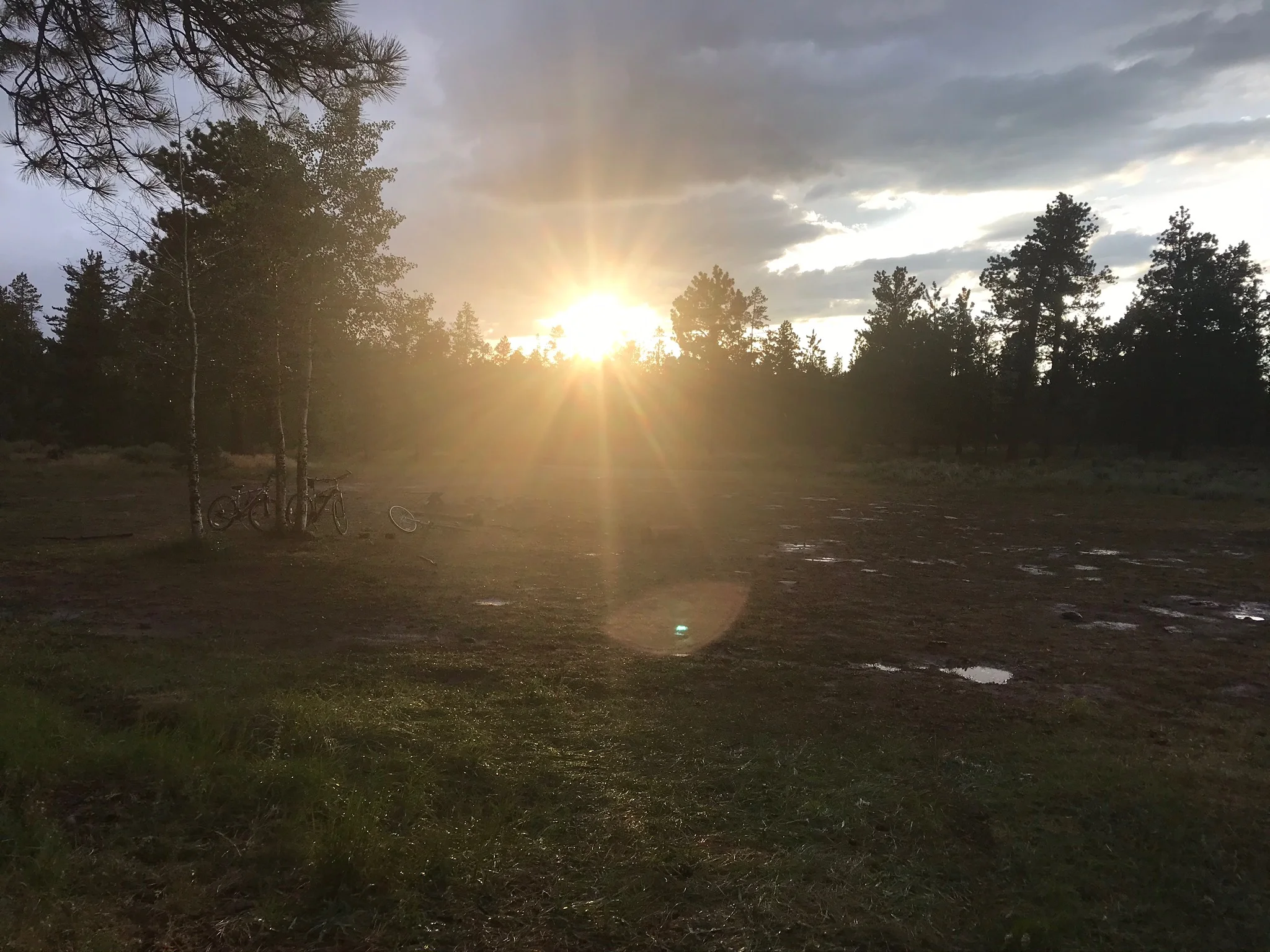 The Sunset of Summer . . .