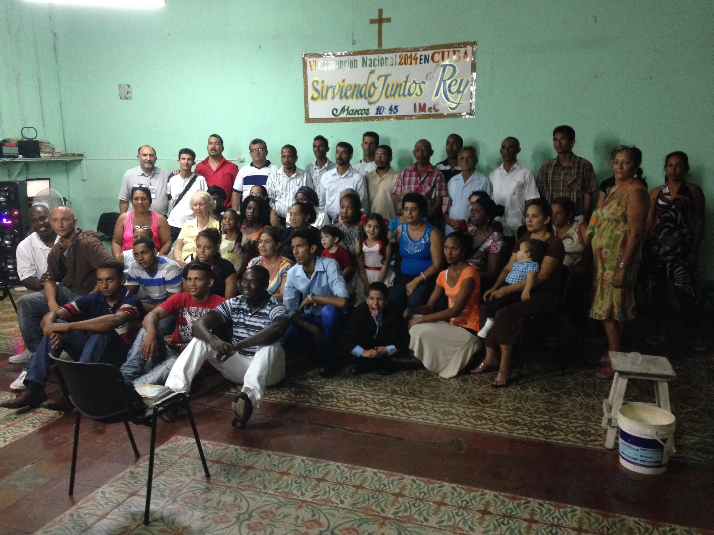 Pastors and church leaders in Cuba