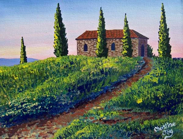 Tuscan View