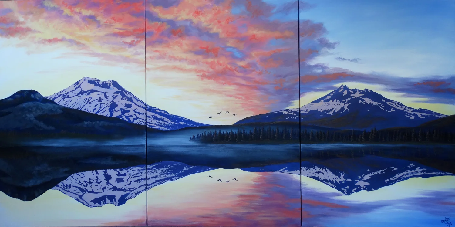 Sparks Lake Triptych