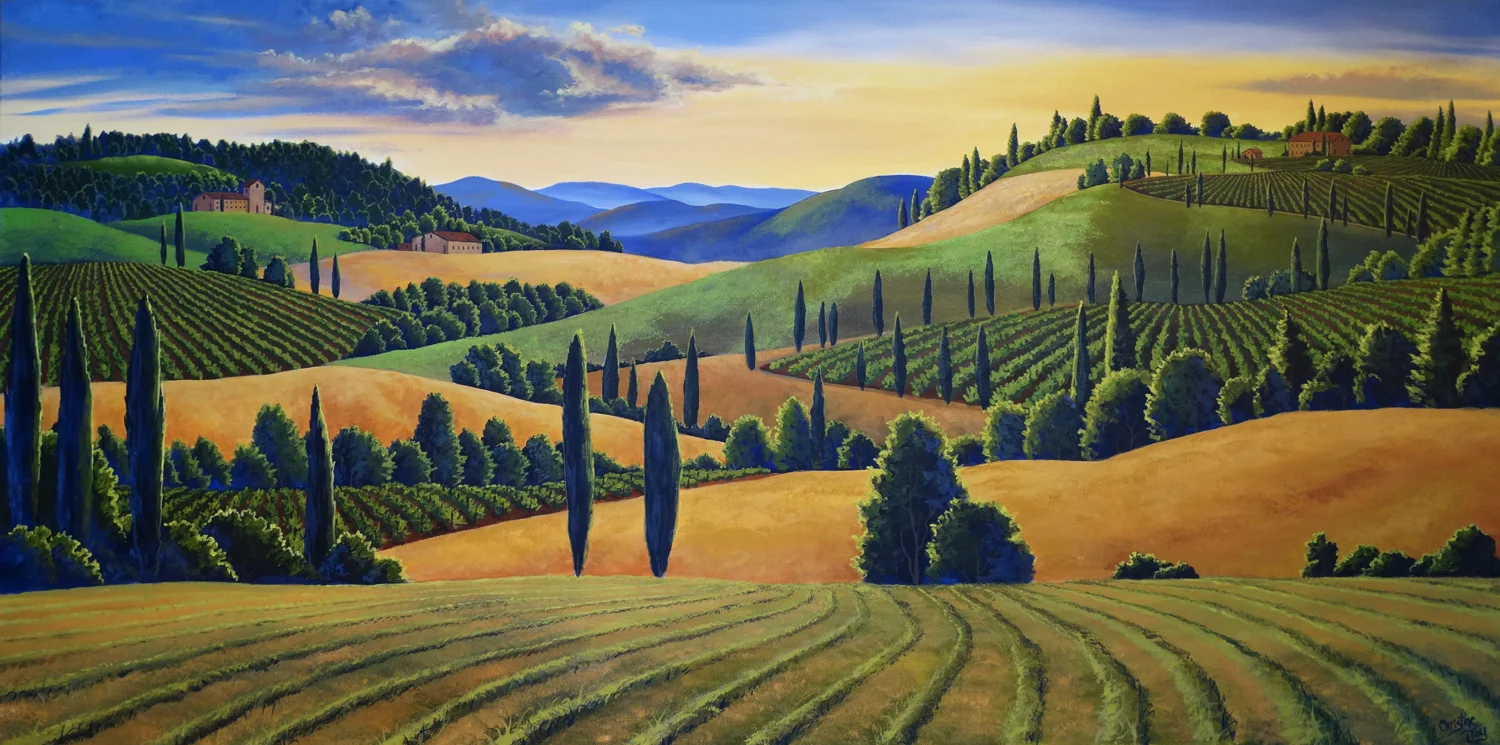 Tuscan Sunrise