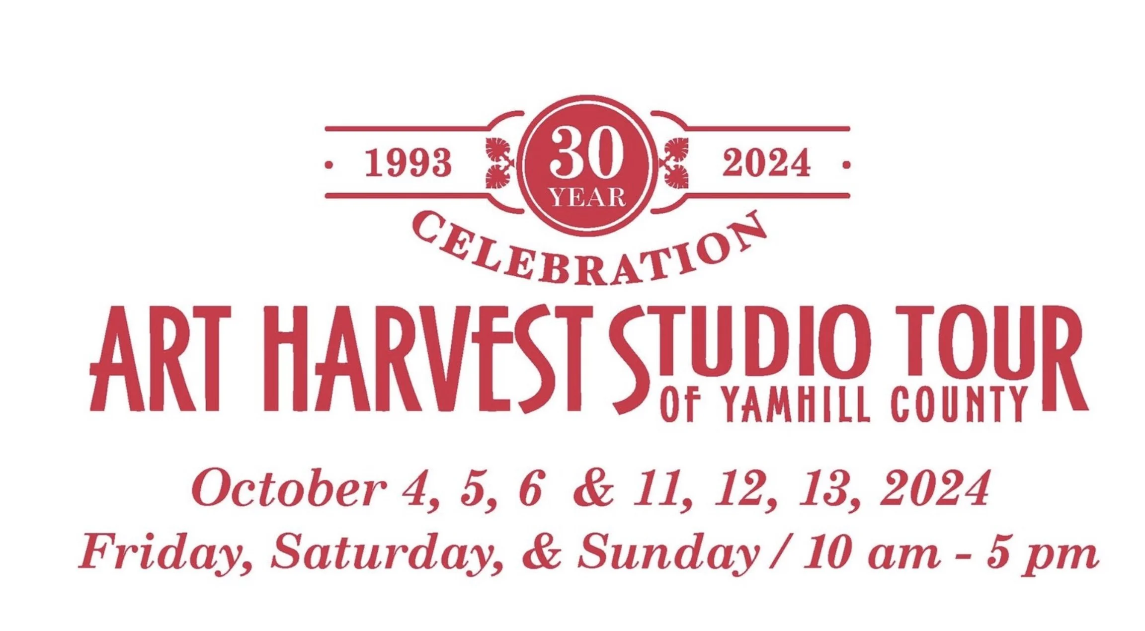 Art Harvest Studio Tour