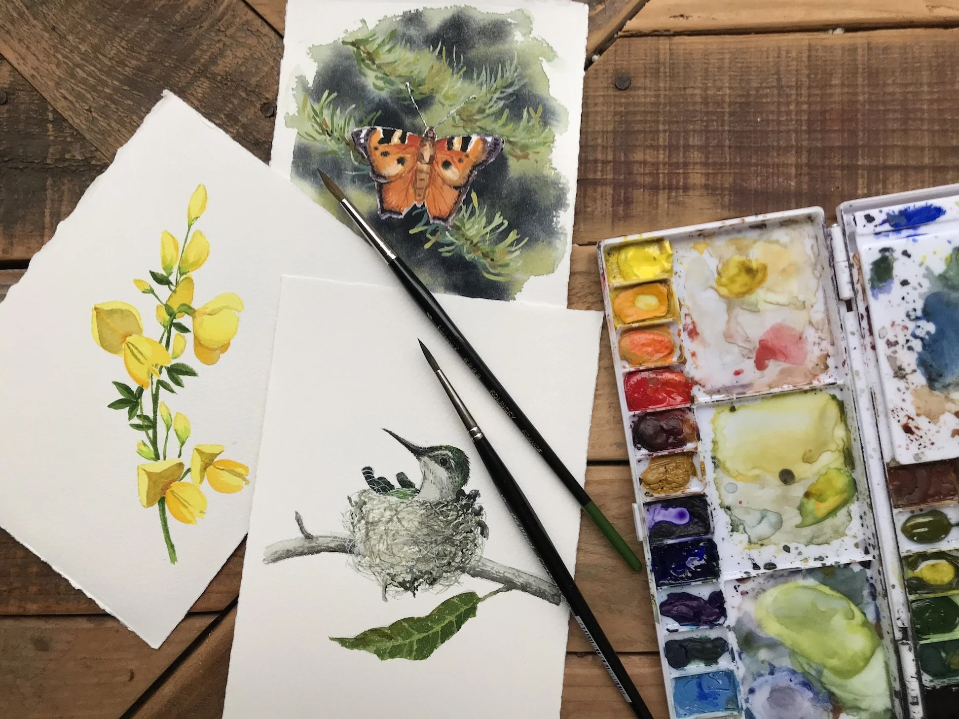 Take An Art Class With Christine Joy