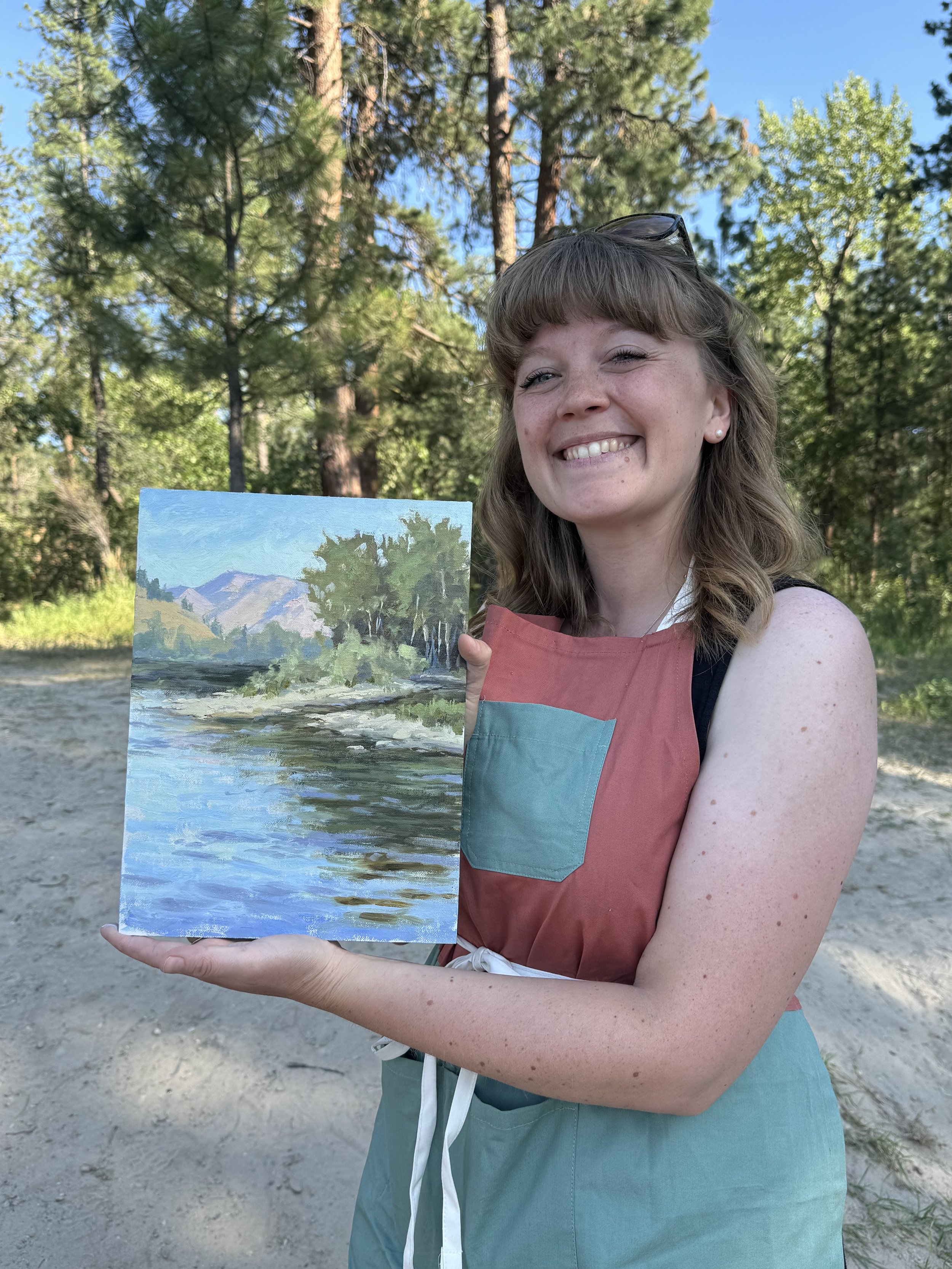 Dana Gallery Paint Out!