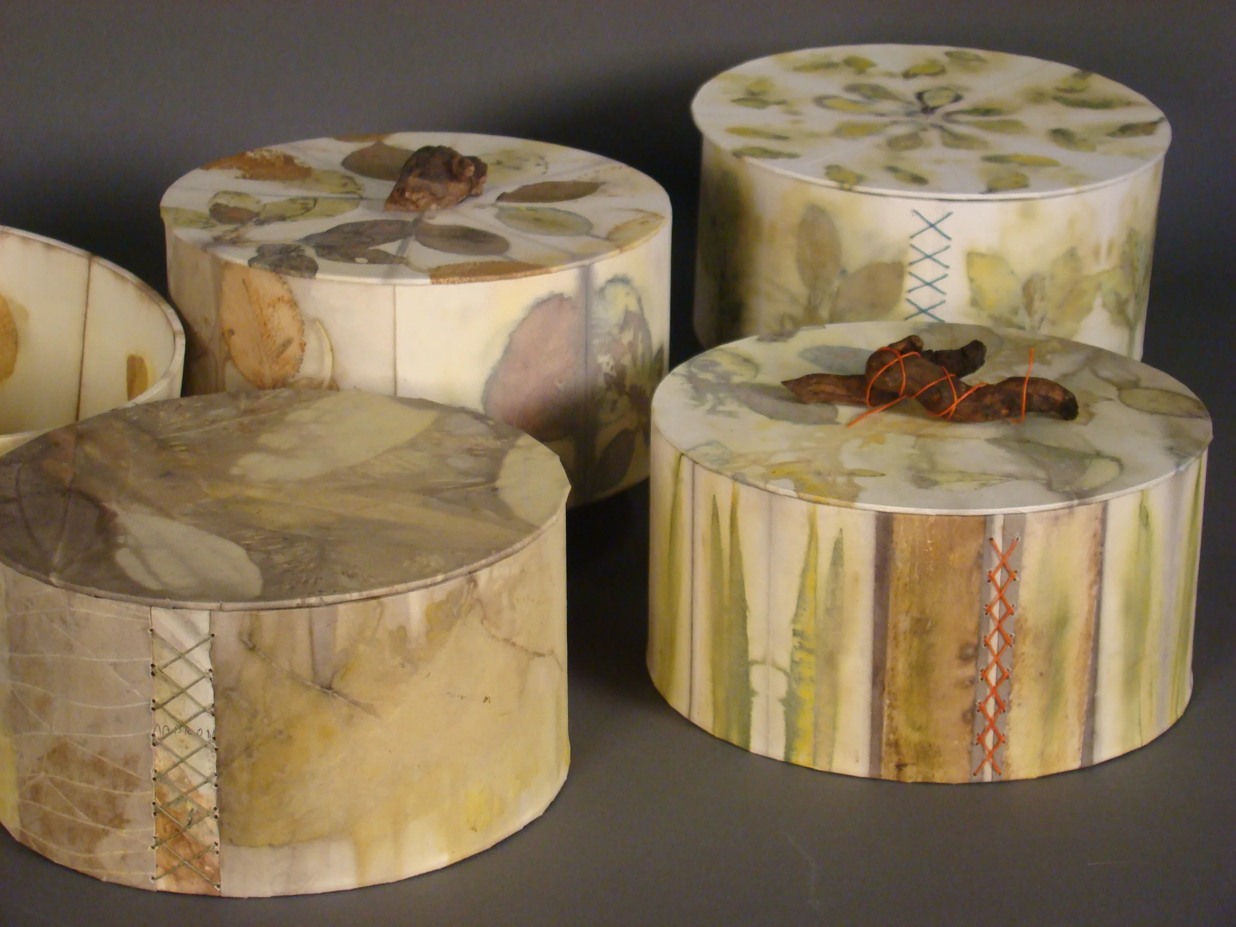 WORKSHOP: Natural Impressions Book and Box