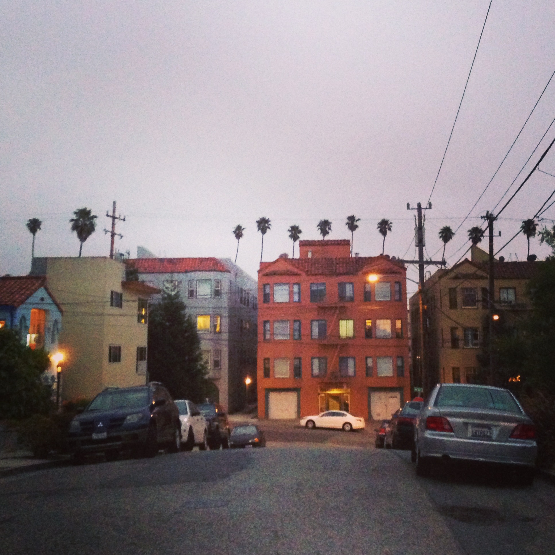 In Oakland