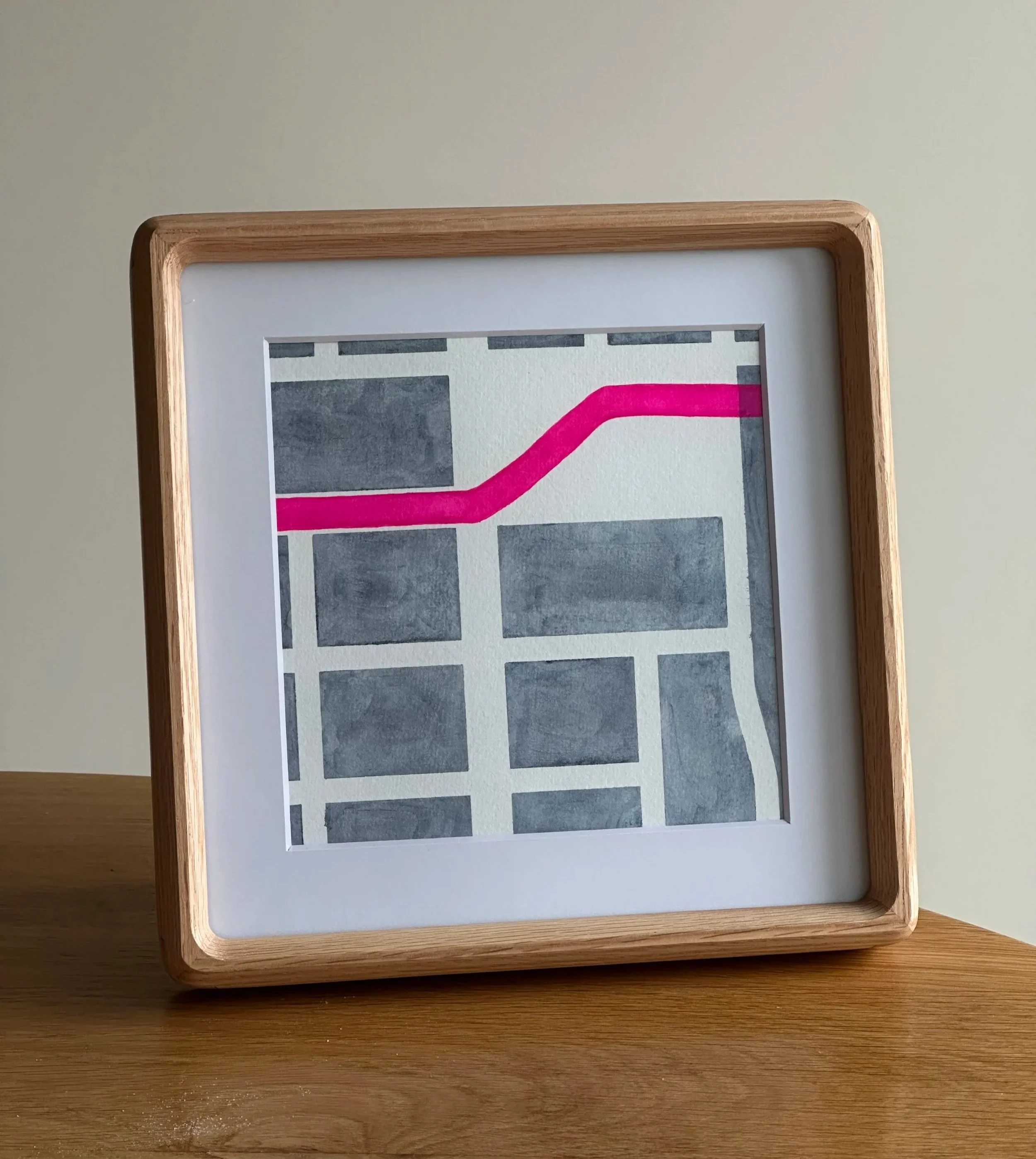 Cole Valley hub | pink