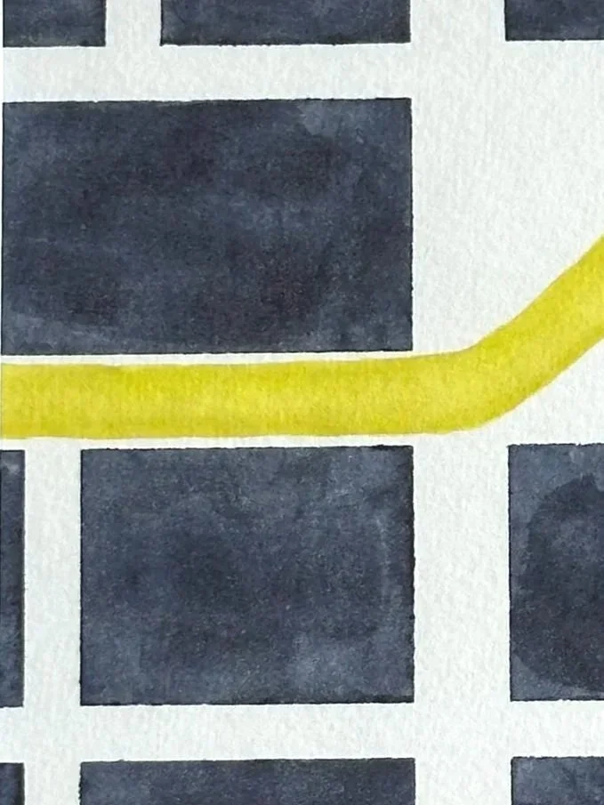 Cole Valley hub | chartreuse