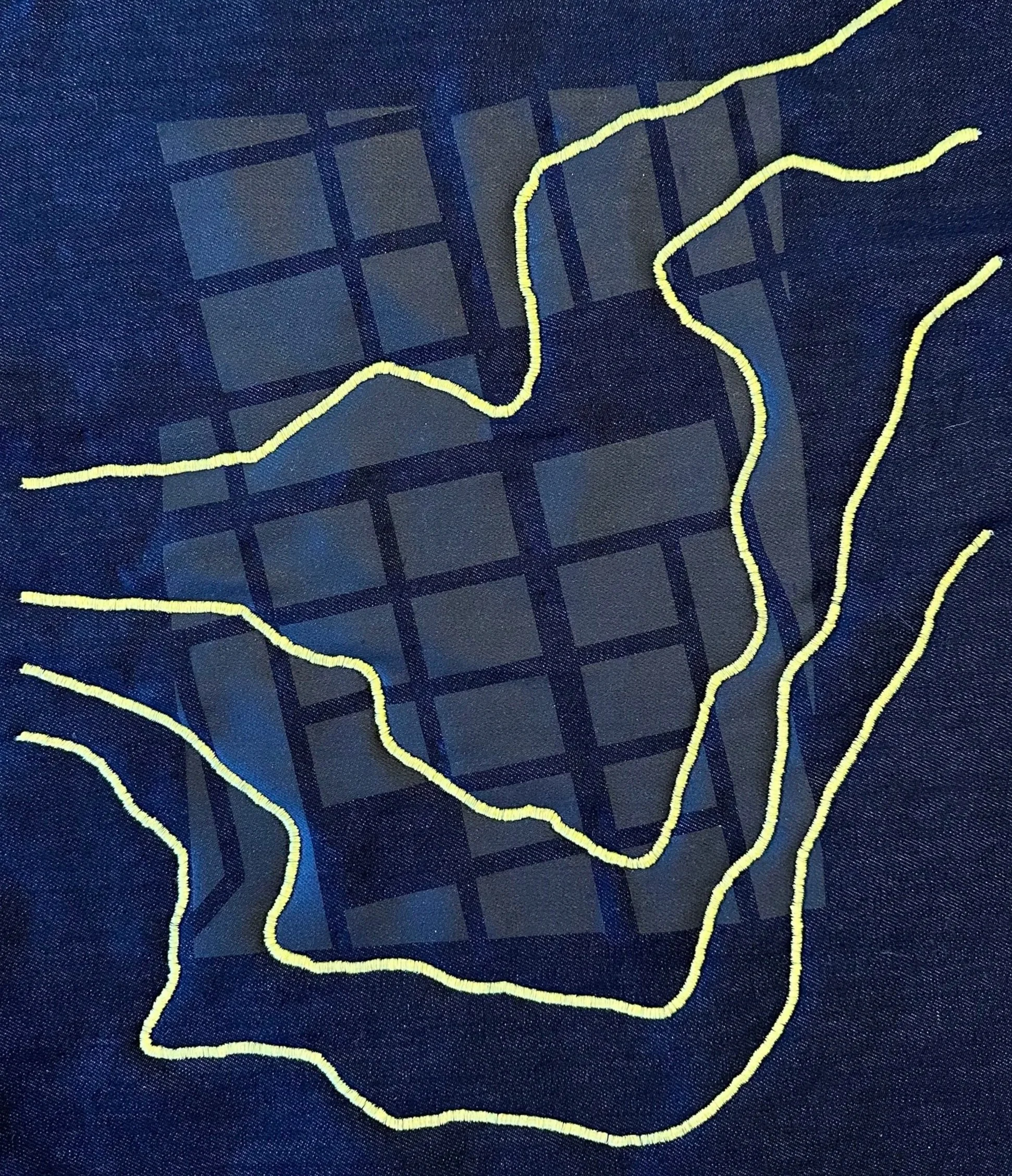 Cole Valley topography | denim