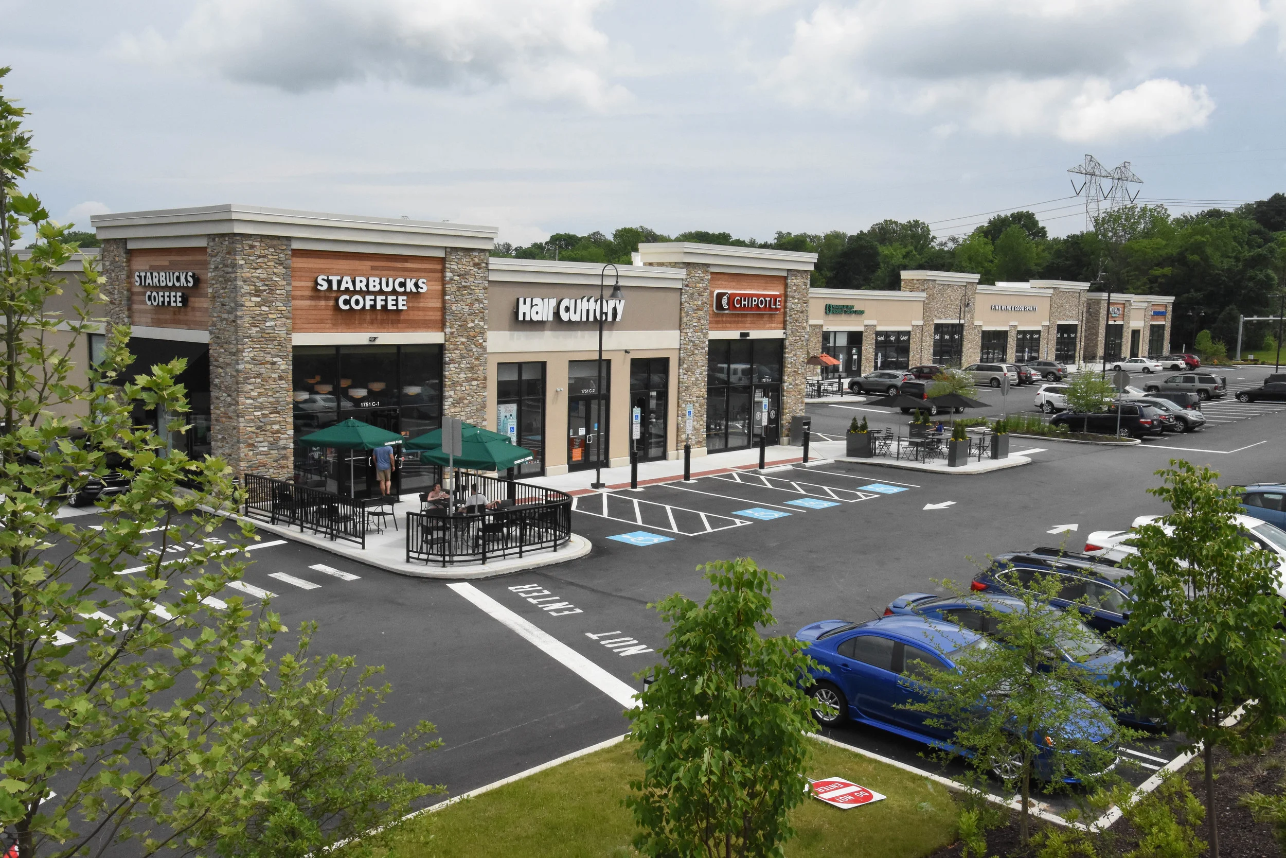 Brandywine Mills Shopping Center — Catalyst Commercial Development, LLC