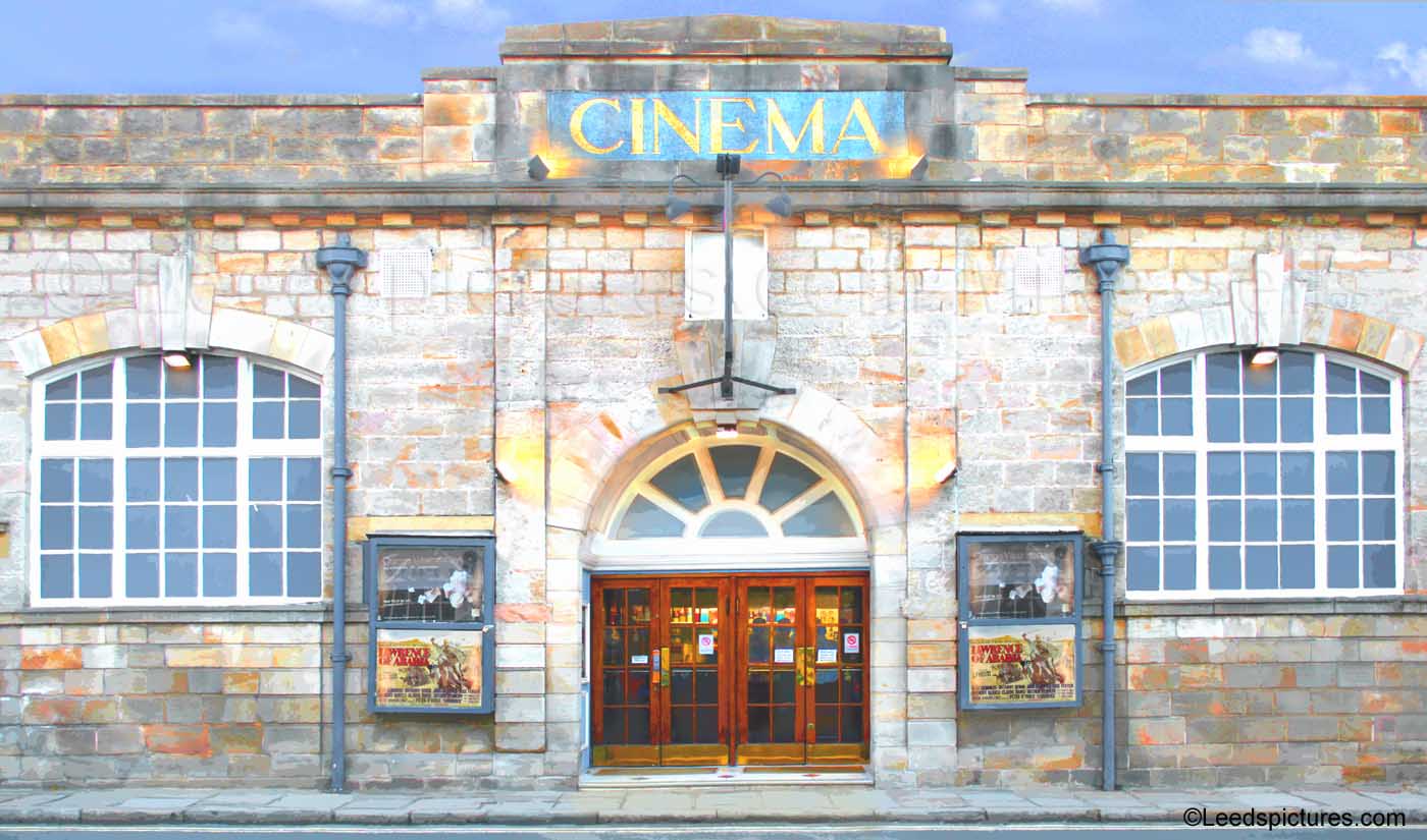 Cottage Road Cinema The early evening light was perfect, just as the queue had filtered in