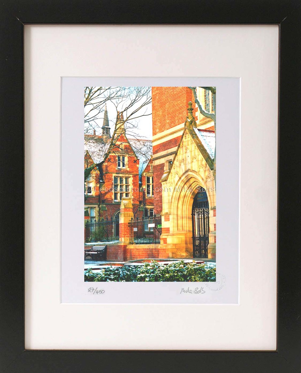 Leedspictures Great Hall Doorway Print Only Price