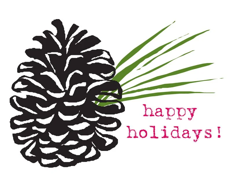 pinecone black folded notecard.jpg