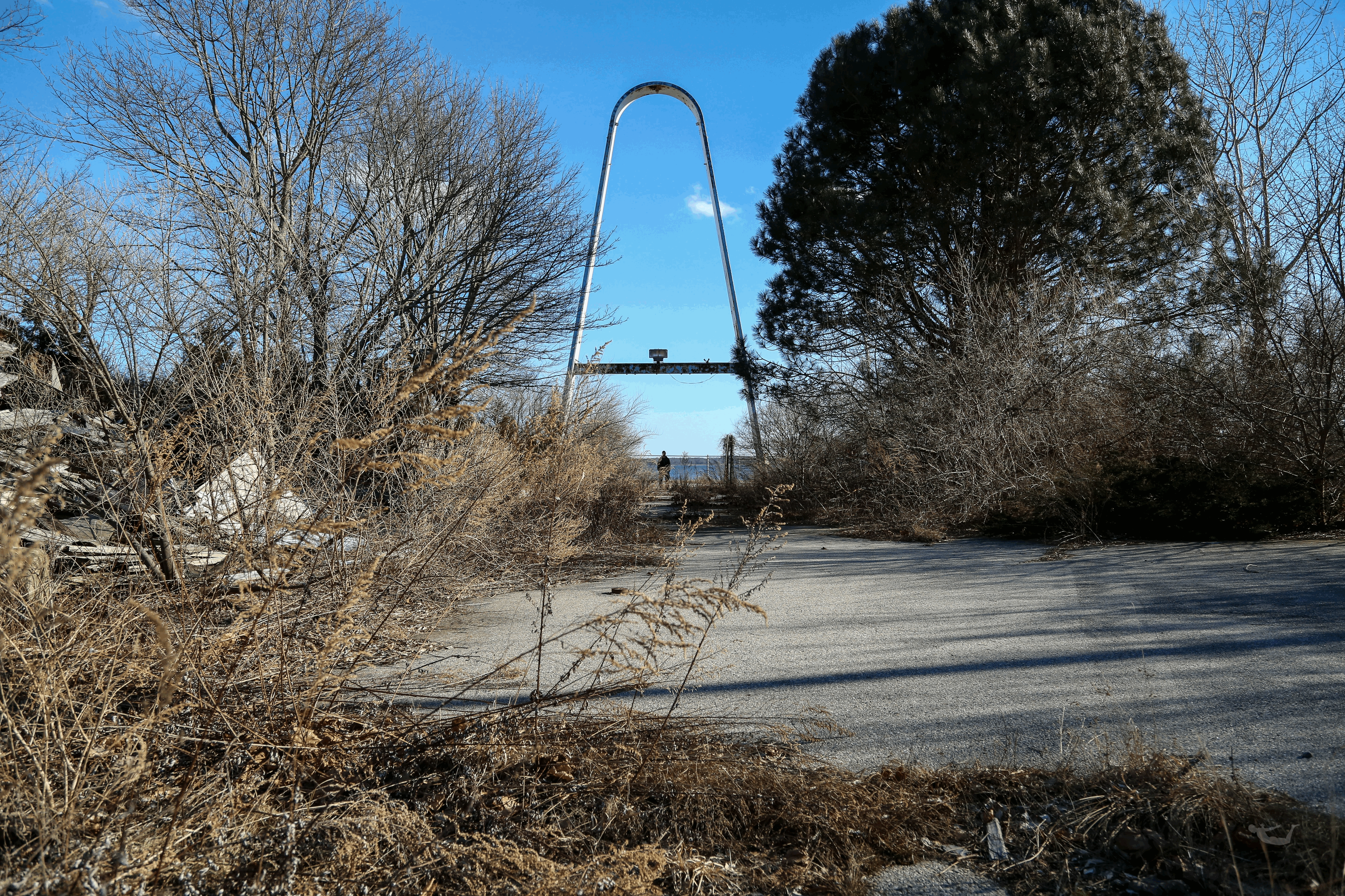 Amusement park Arch entrance..gif