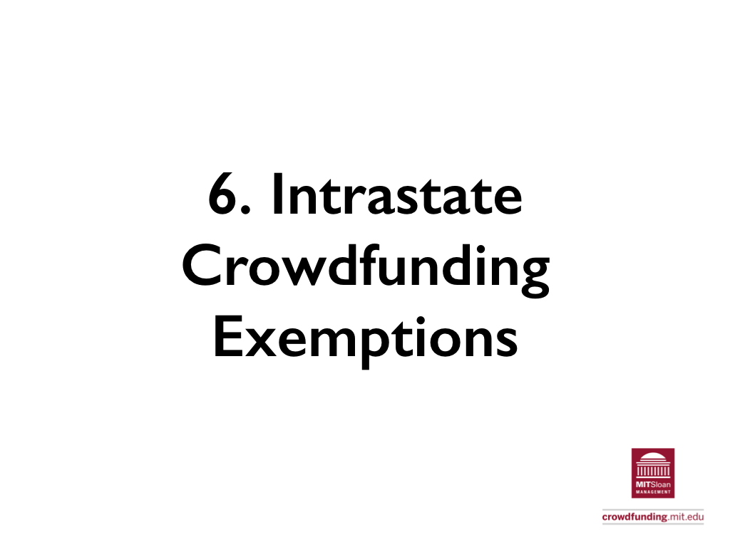 Background Materials for MIT Round Table: " Can Crowdfunding Democratize Access to Capital? " - Christian Catalini (MIT)