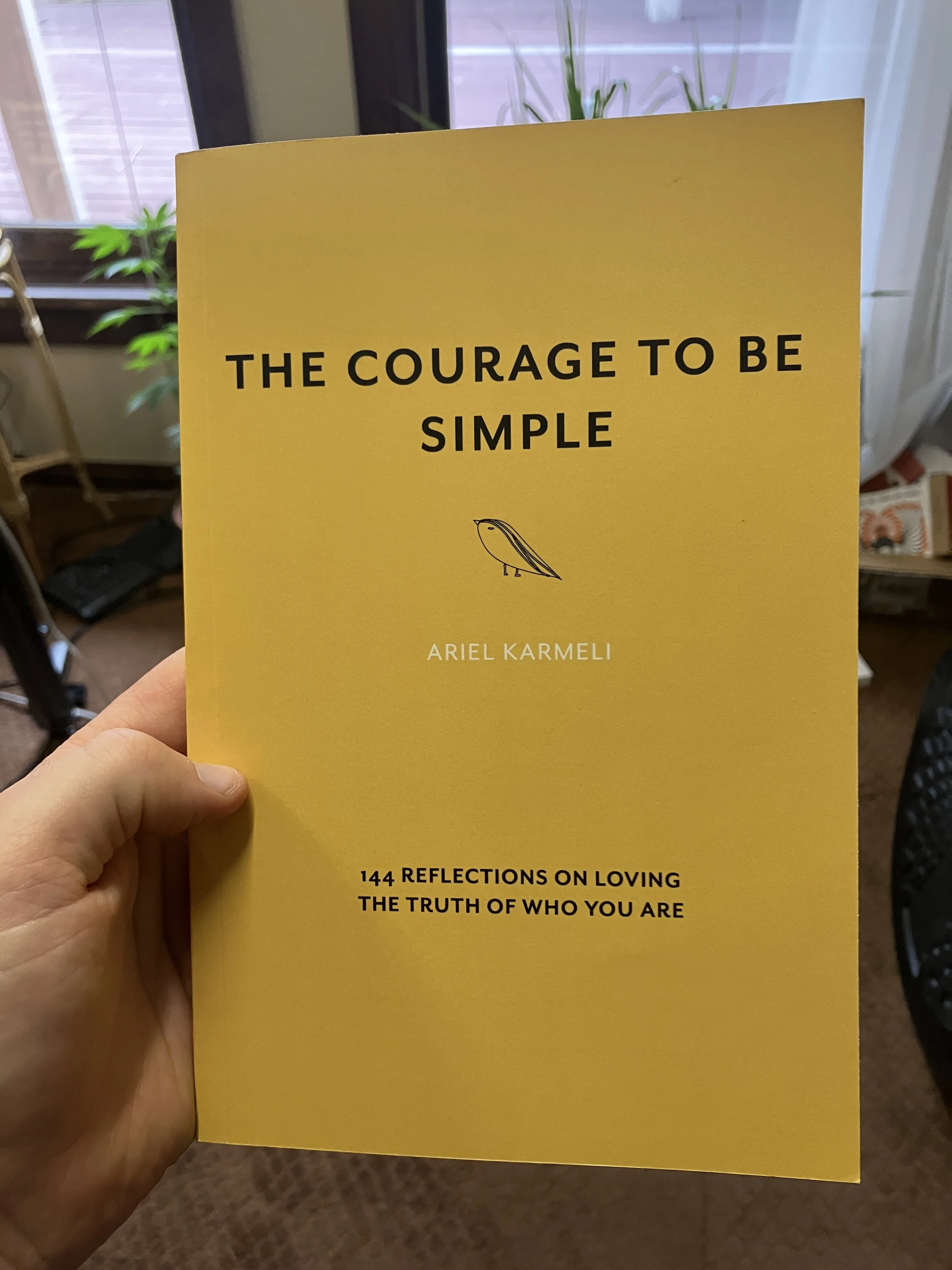 Self-help writer, help thyself! On being able to say “I want to publish my book”