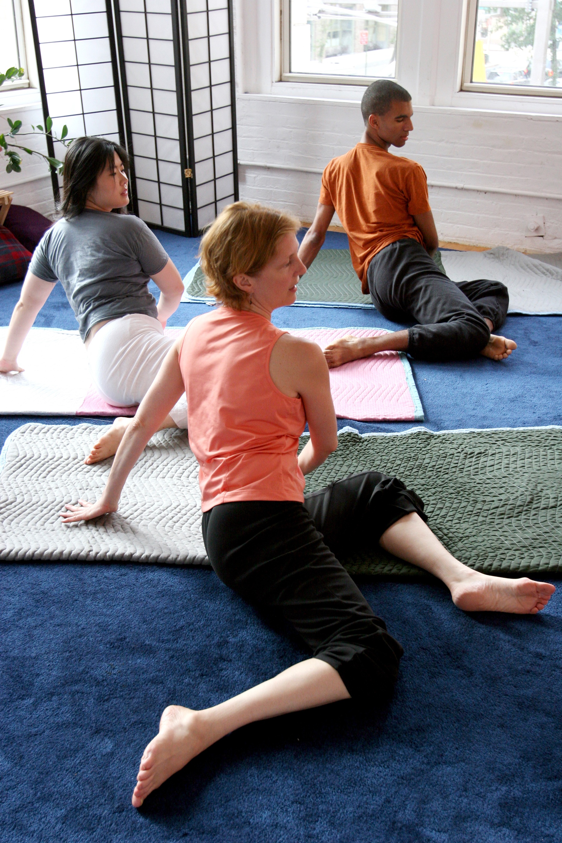 A Feldenkrais Method group class