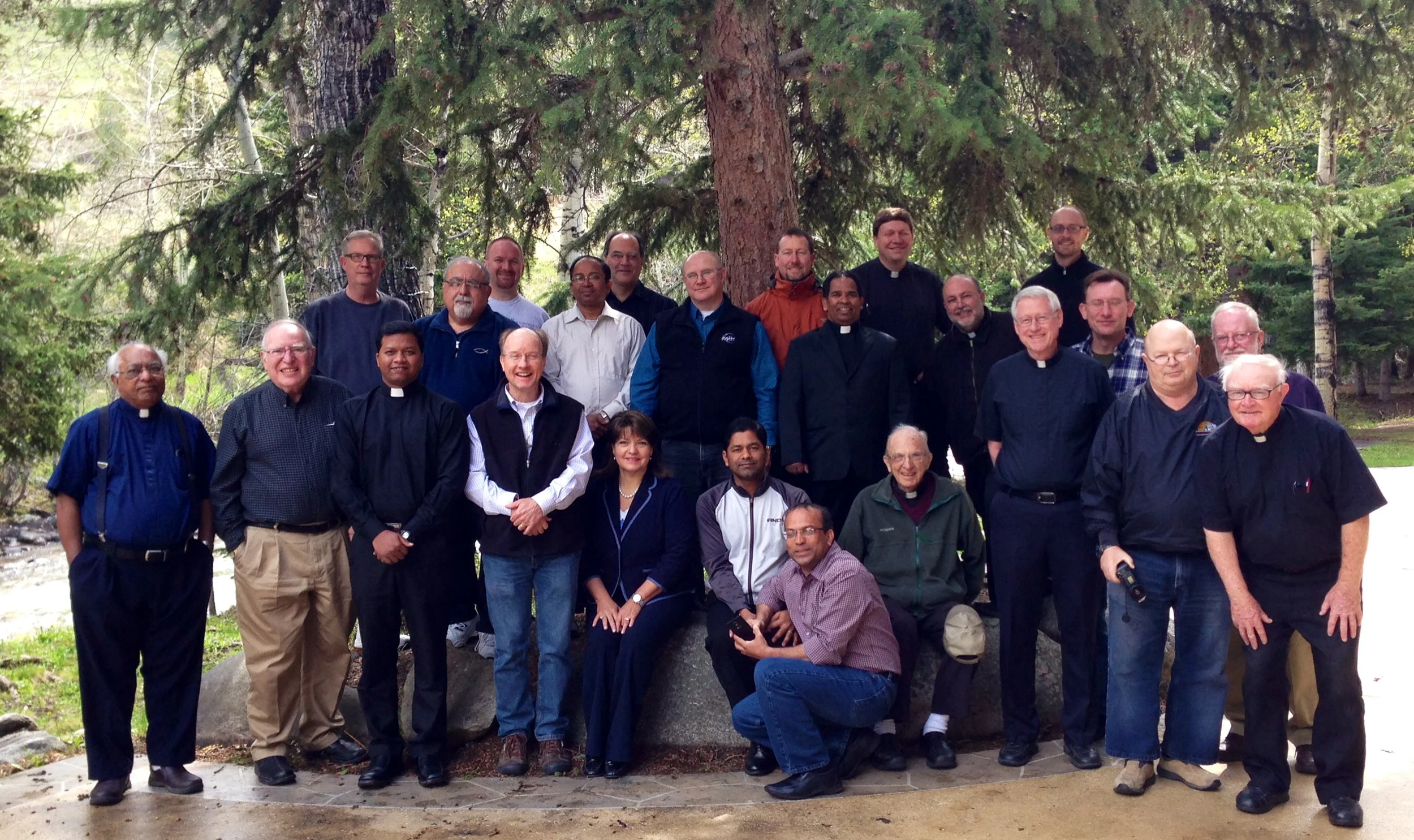 Kathleen led the 2015 Priest Retreat for the Bishop and Priests of the Diocese of Billings & Great Falls, Montana