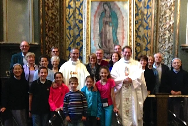 2014 Legatus Pilgrimage to Mexico City: Our Lady of Guadalupe.