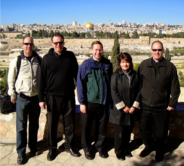 Private Retreat with Priests in Jerusalem