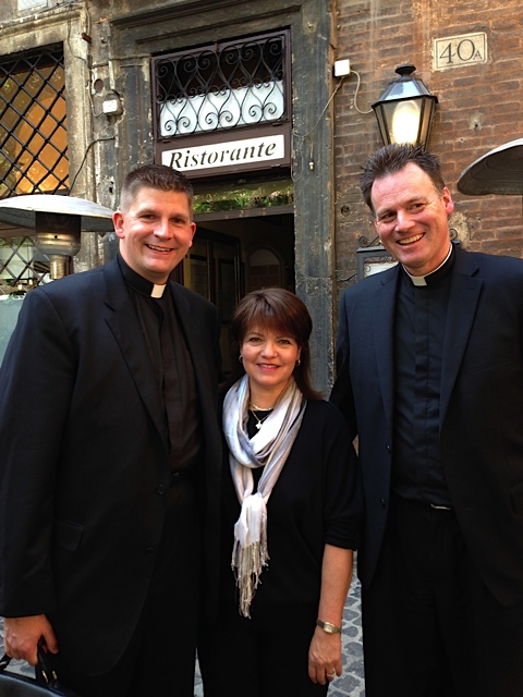 In Rome for the Canonization of St. John Paul II
