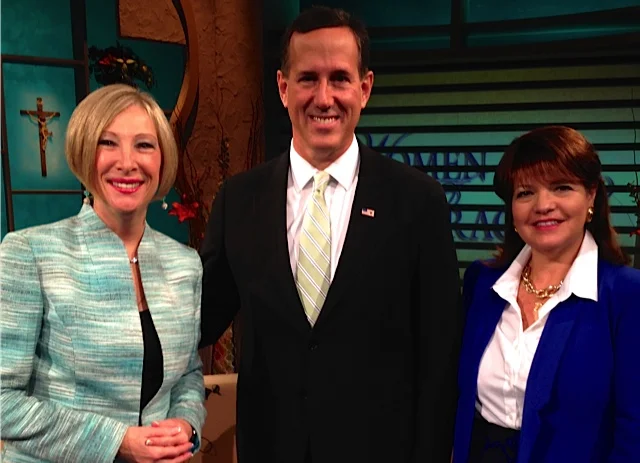 EWTN TV set 2013