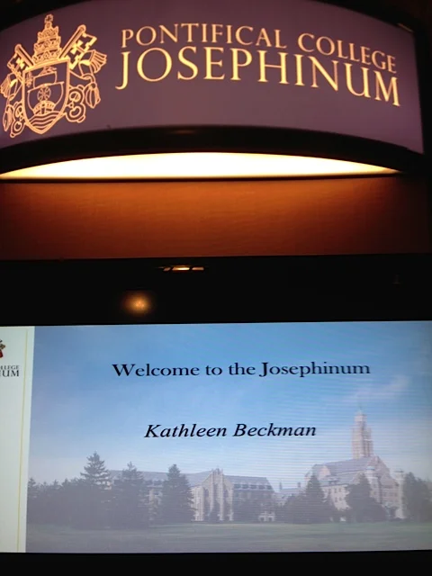 Kathleen and her book “Praying for Priests: A Mission for the New Evangelization” were featured.