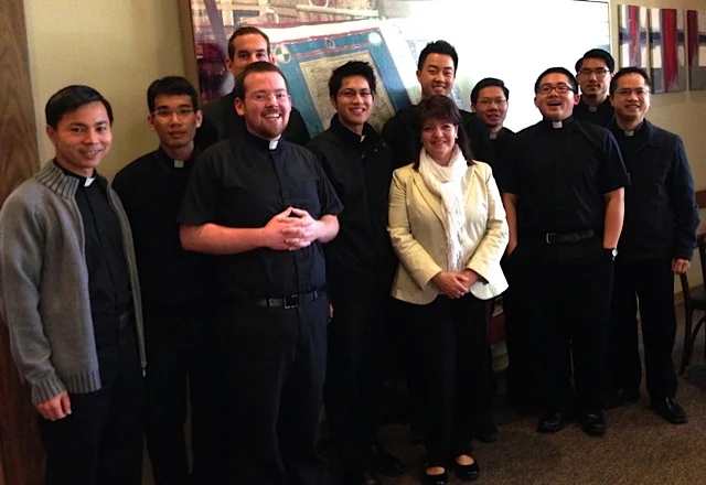 Kathleen presented a conference at St. Patrick's Seminary
