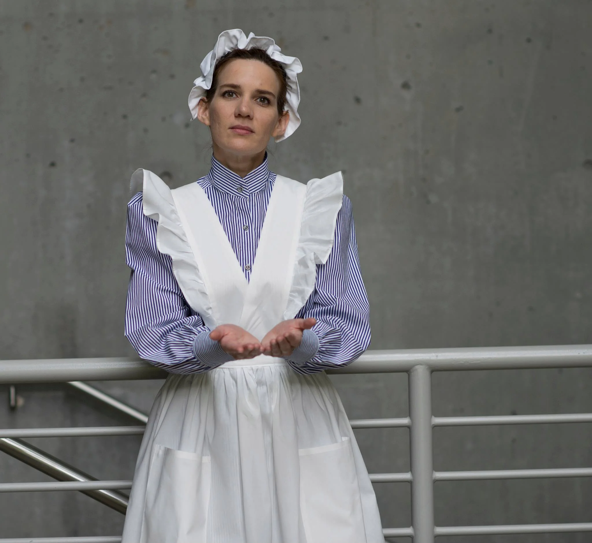 Oresteia Breakfast Maid