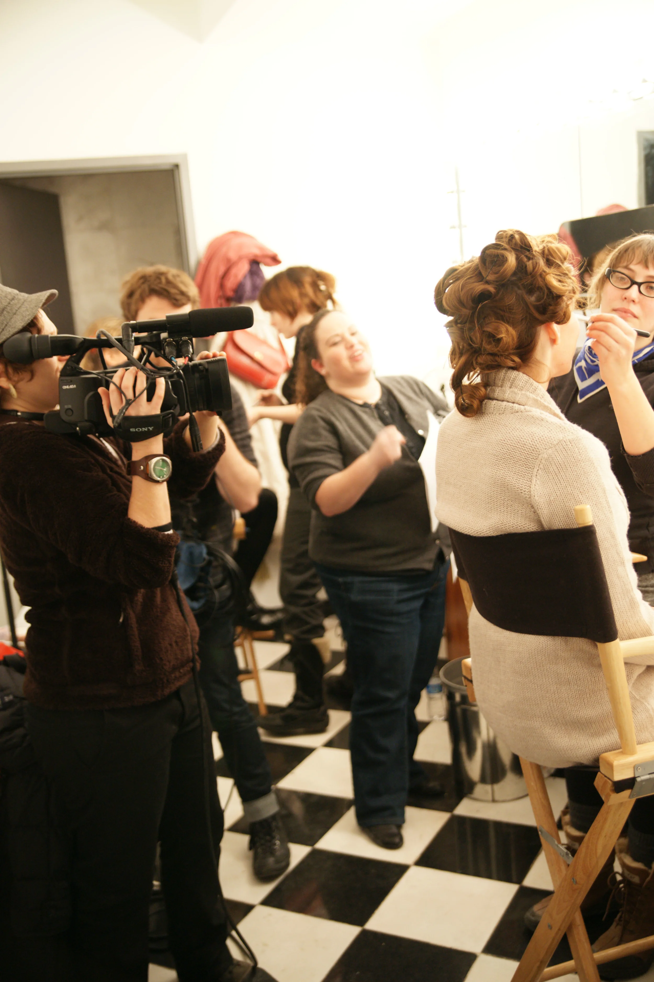 Tableau Vivant of the Delirium Constructions