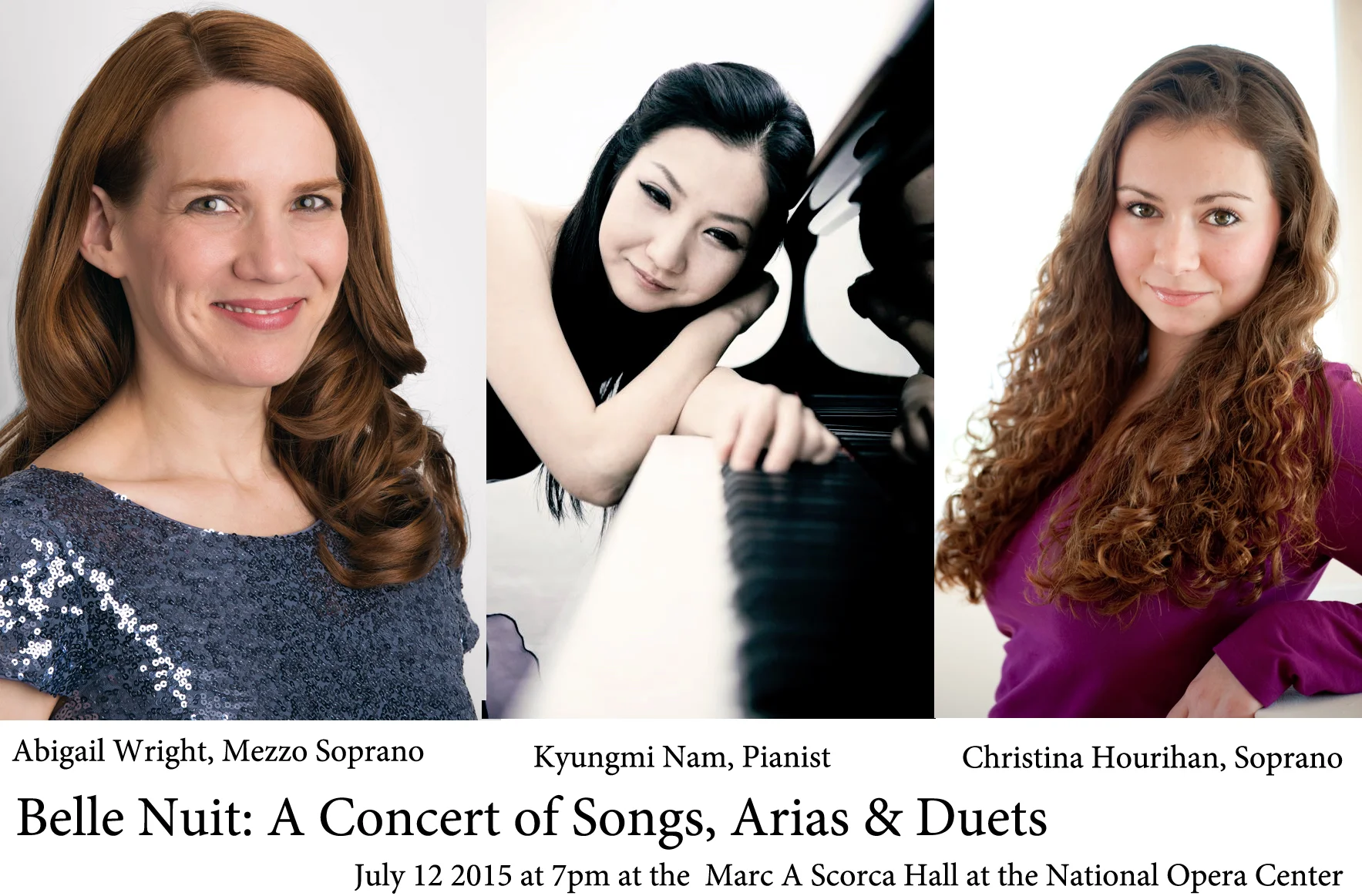 Belle Nuit: A Concert of Songs, Arias, & Duets