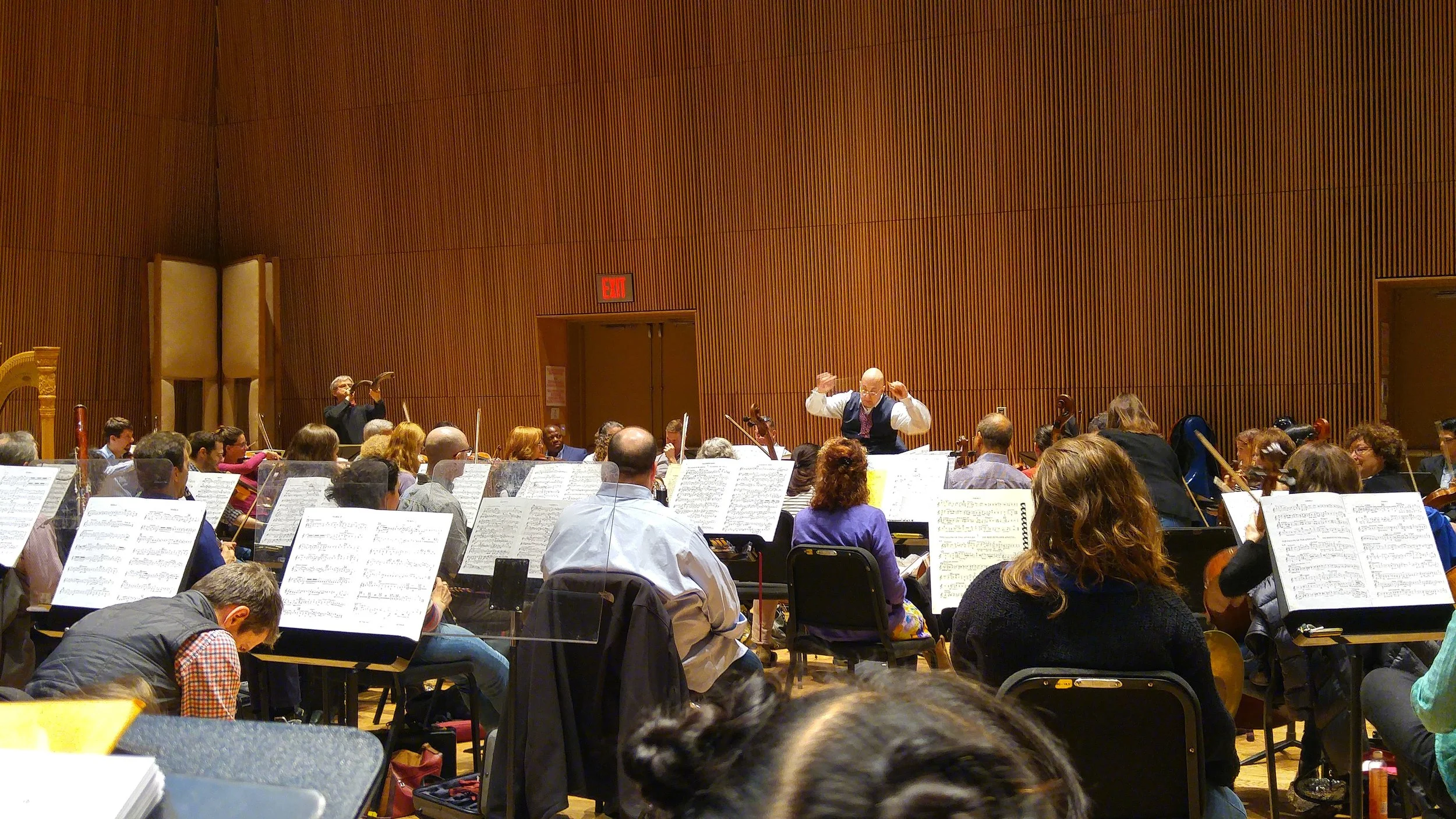 Tomorrow's Spectacular Offering