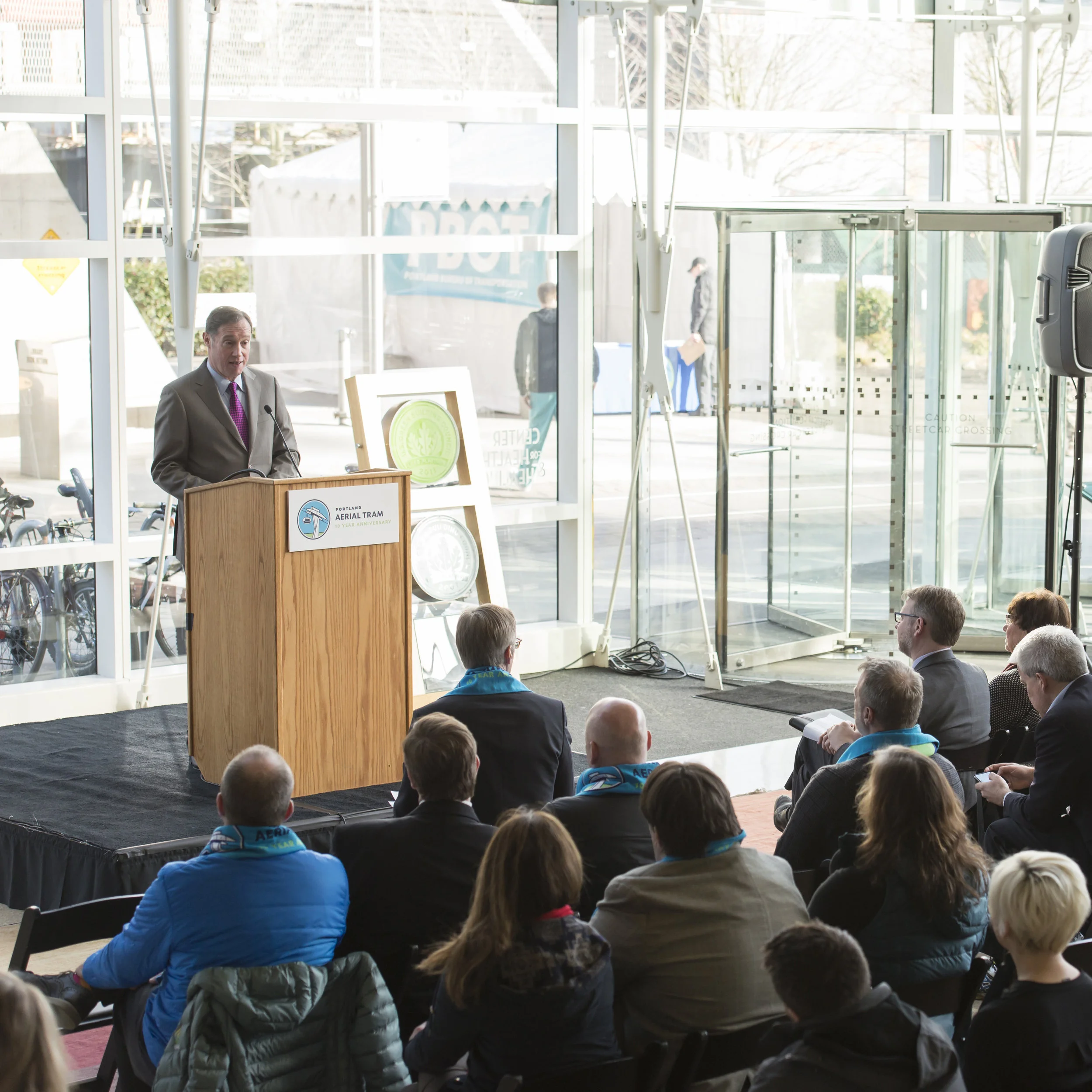 Dan Saltzman, City of Portland Commissioner