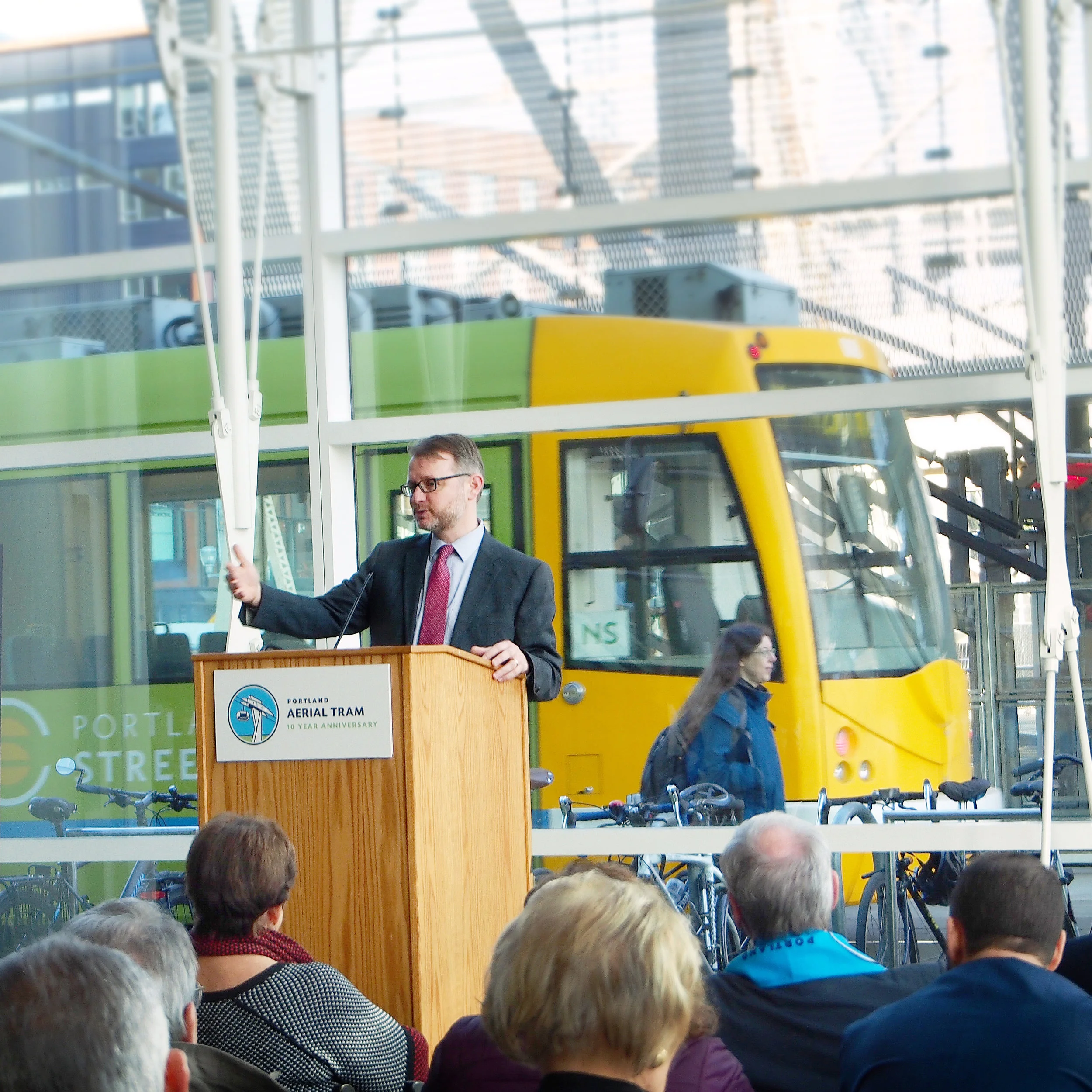 Brian Newman, OHSU Vice President, Campus Development and Administration