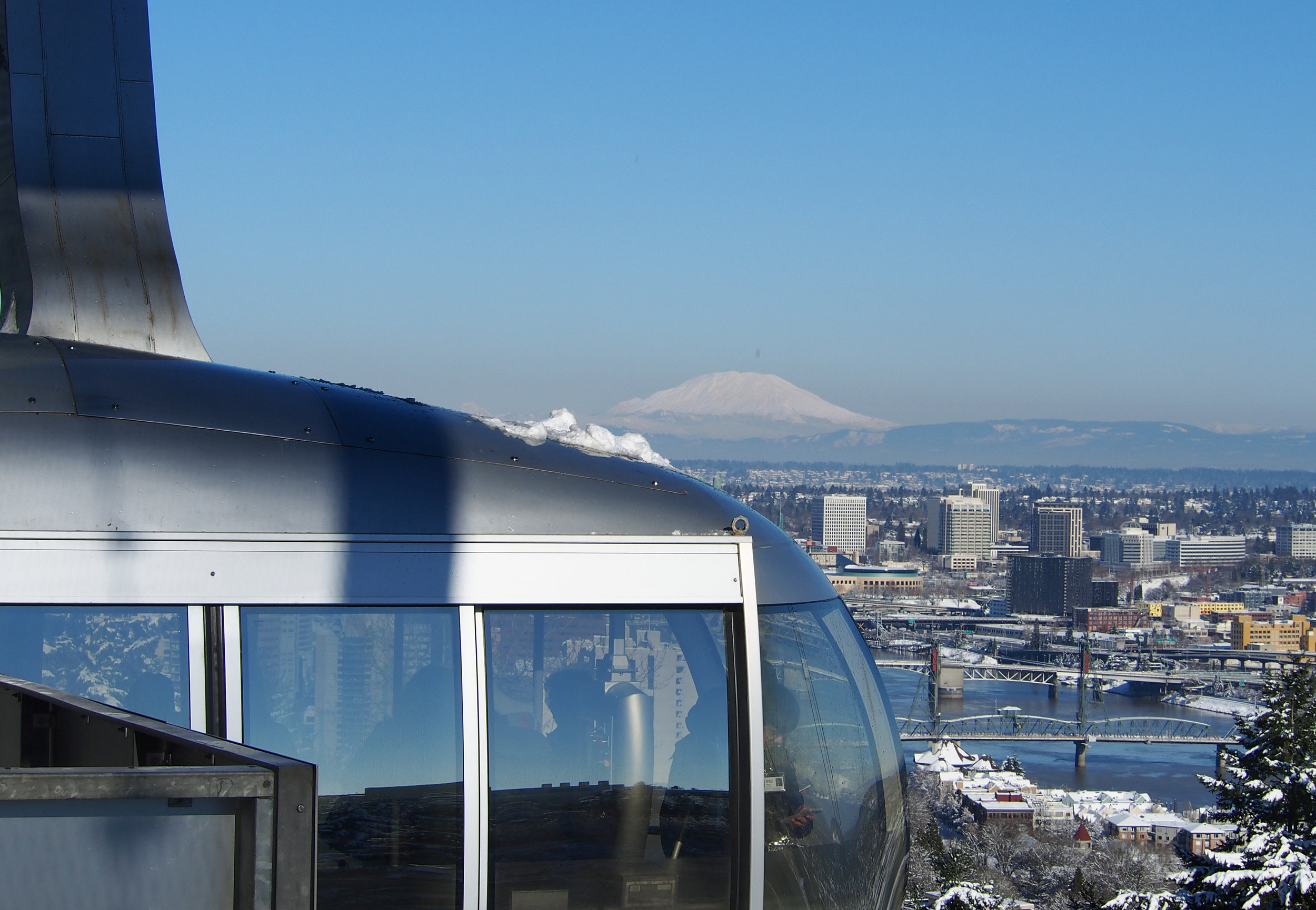 When transit is impacted by weather, check GoByTram.com to see if the tram will modify operations.