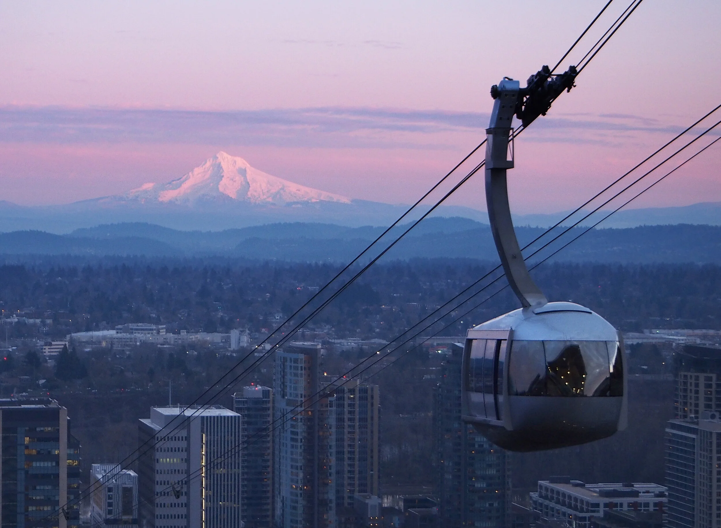 Portland Aerial Tram
