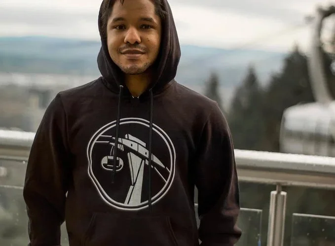 Tram Pullover Hoodie