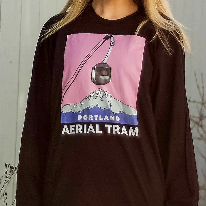 Lightweight Long Sleeve Tram Shirt