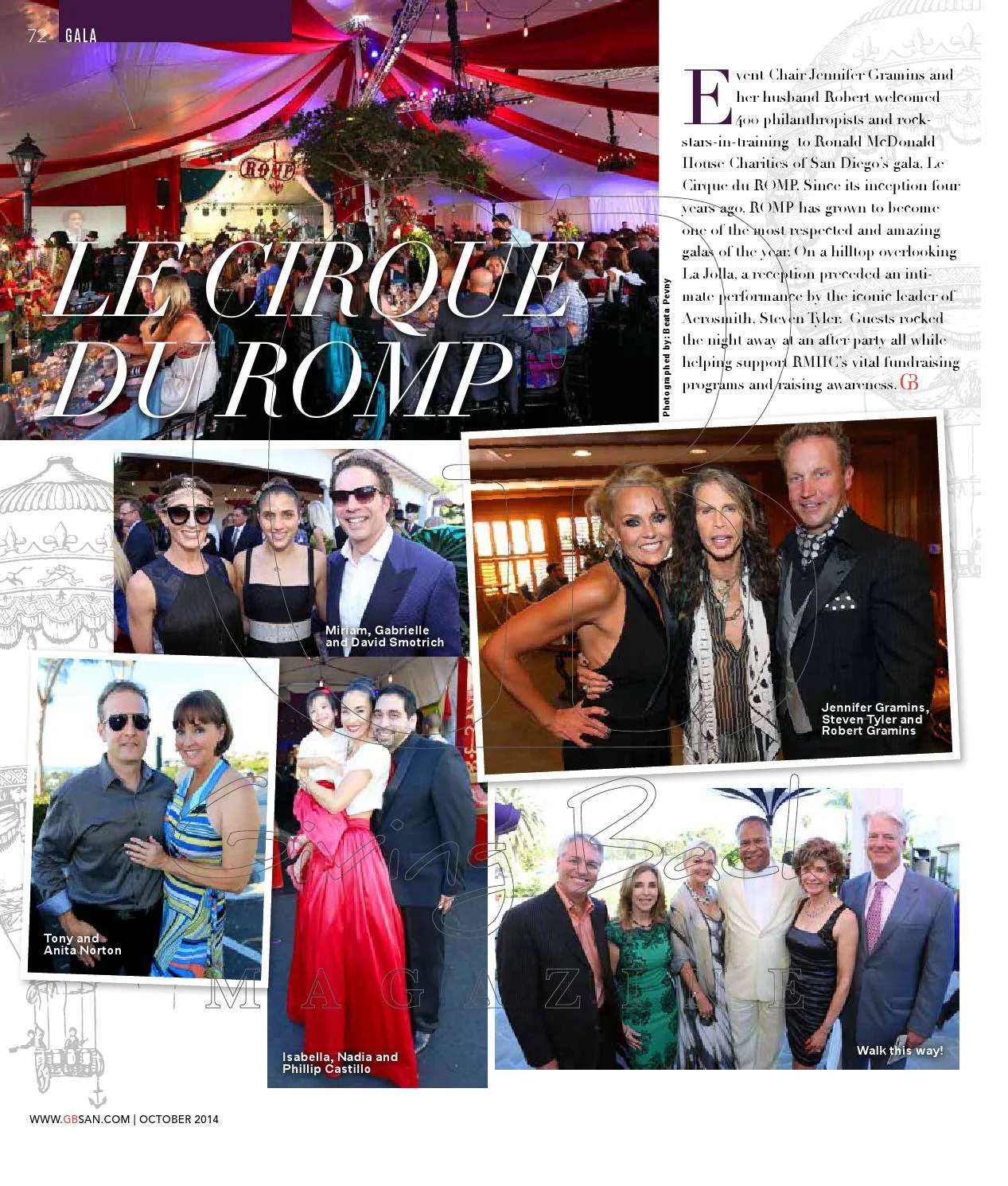 ROMP Charity Gala ~ Le Cirque du Romp