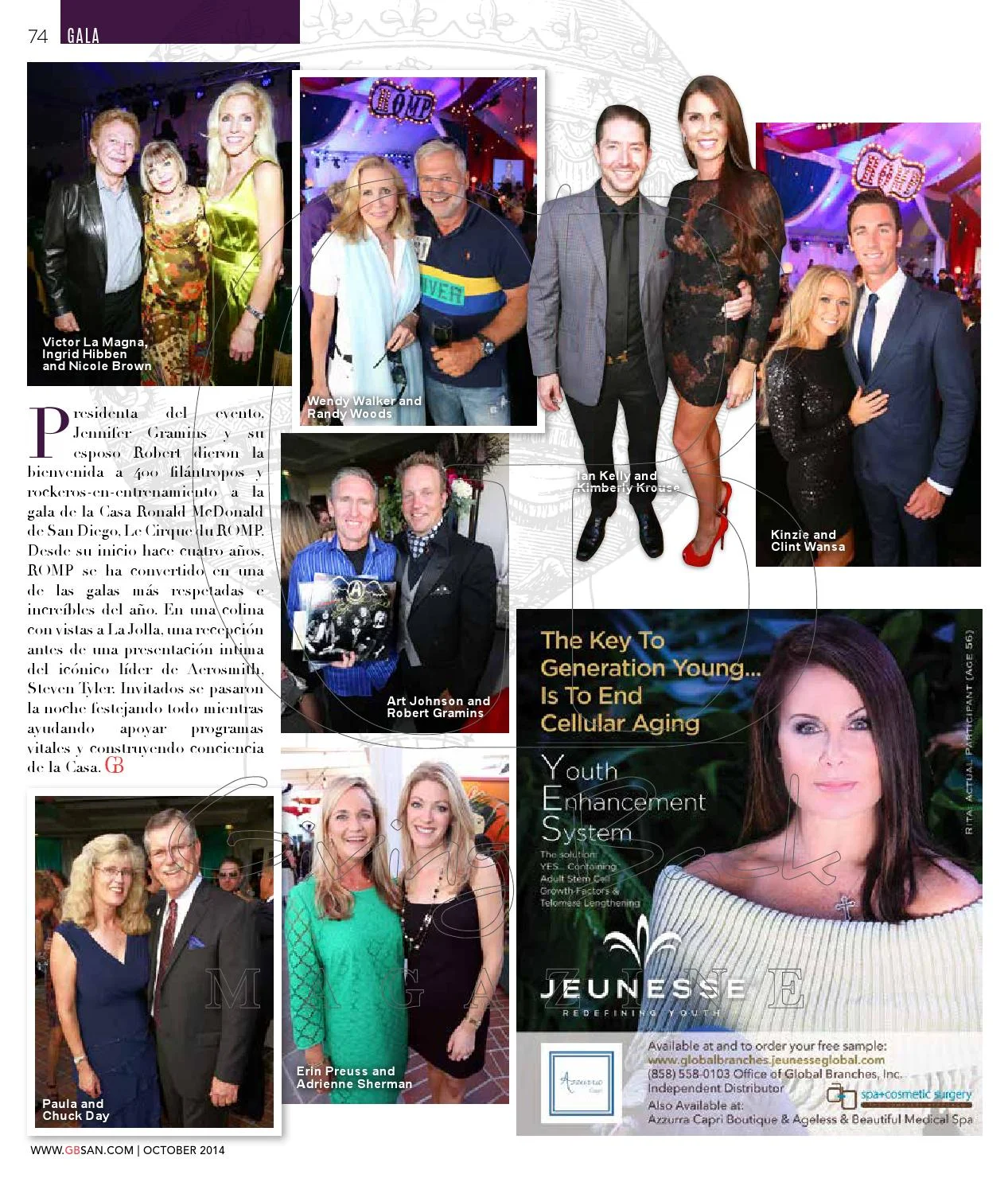 ROMP Charity Gala ~ Le Cirque du Romp