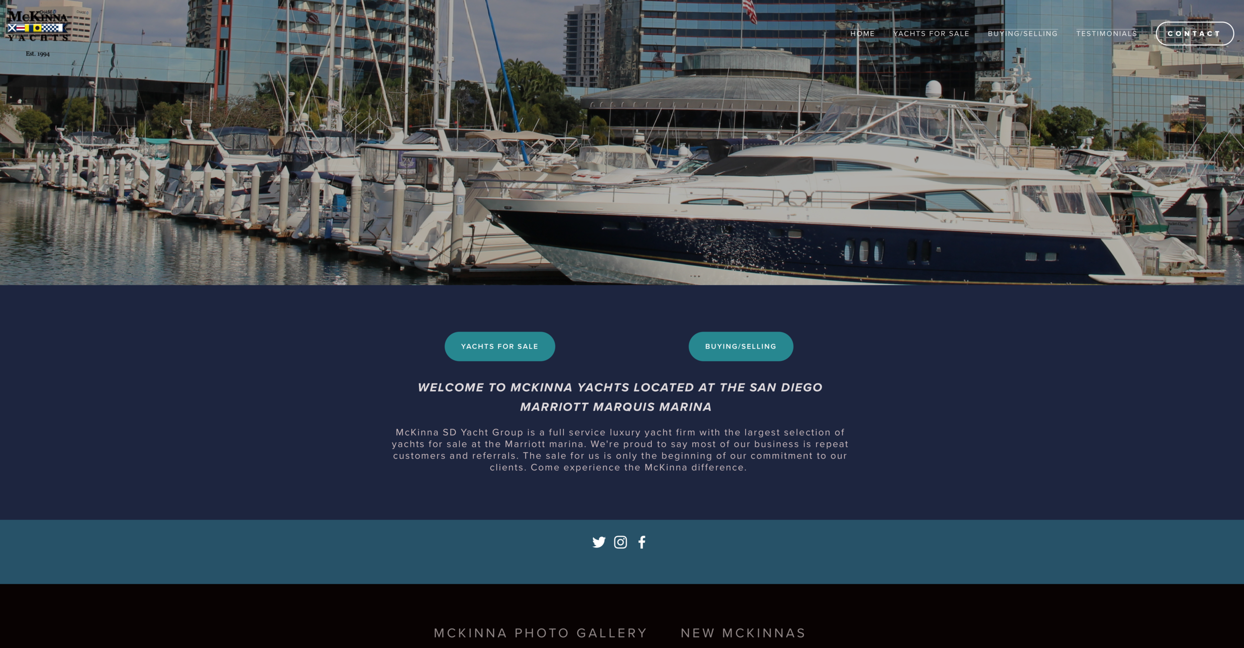 McKinna SD Yachts