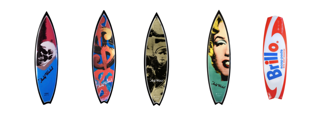 Bessell Warhol Project in Support of Janie's Fund