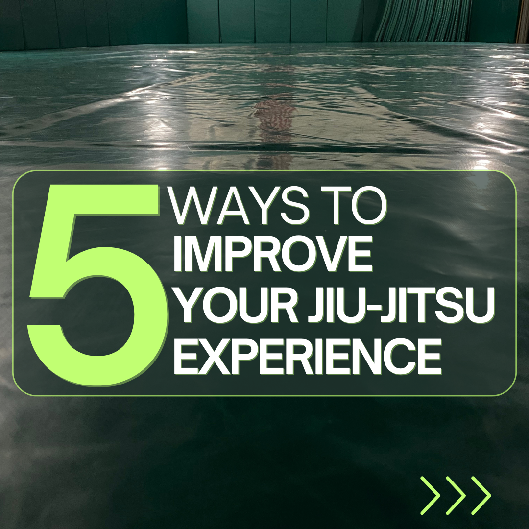  5 Ways to Level Up Your Jiu-Jitsu Training! 