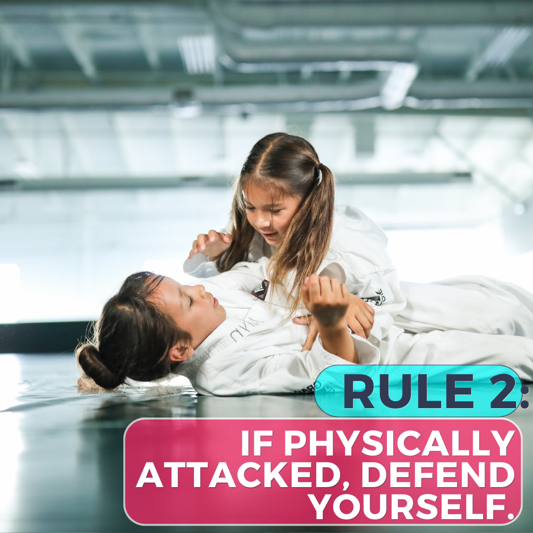 5 Rules of Engagement - Kids Jiu-Jitsu