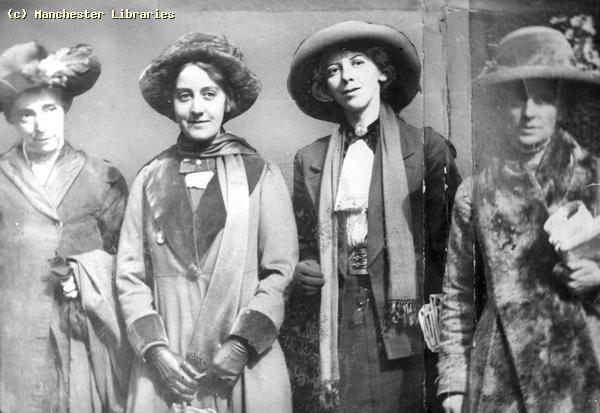 See Manchester's Radical History blog post about the attack here . Photo courtesy of Manchester Archive and Local Studies 