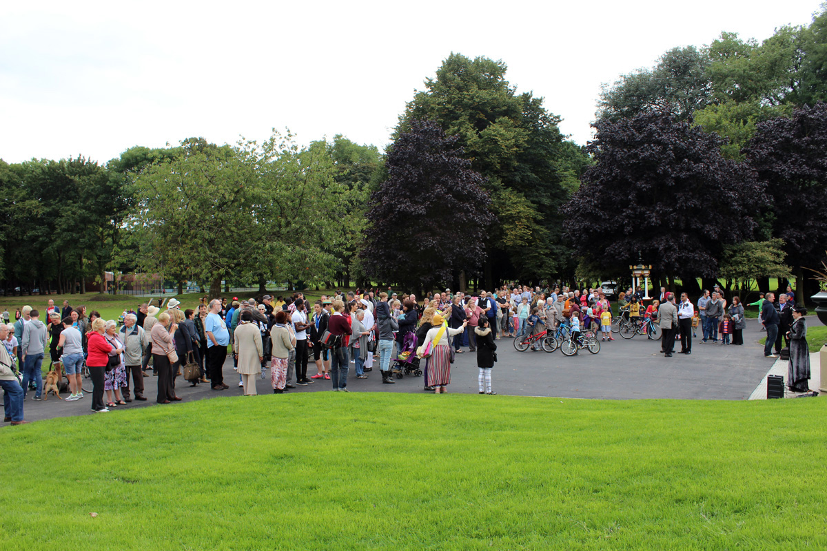 Alexandra Arts Alexandra Park Celebration