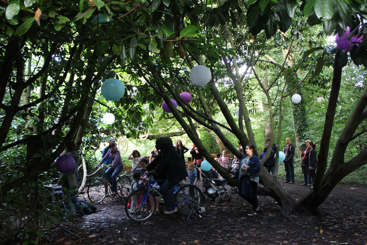Alexandra Arts Alexandra Park Celebration
