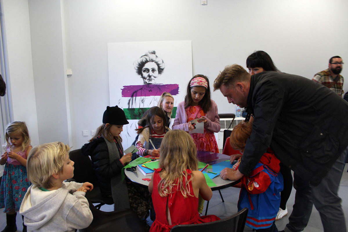 Alexandra Arts Pankhurst in the Park October 4