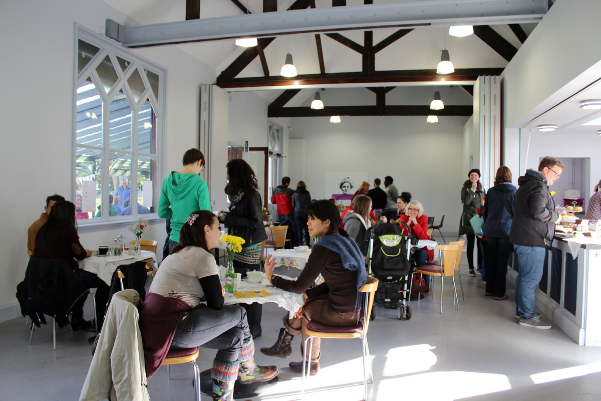 Alexandra Arts Pankhurst in the Park October 4